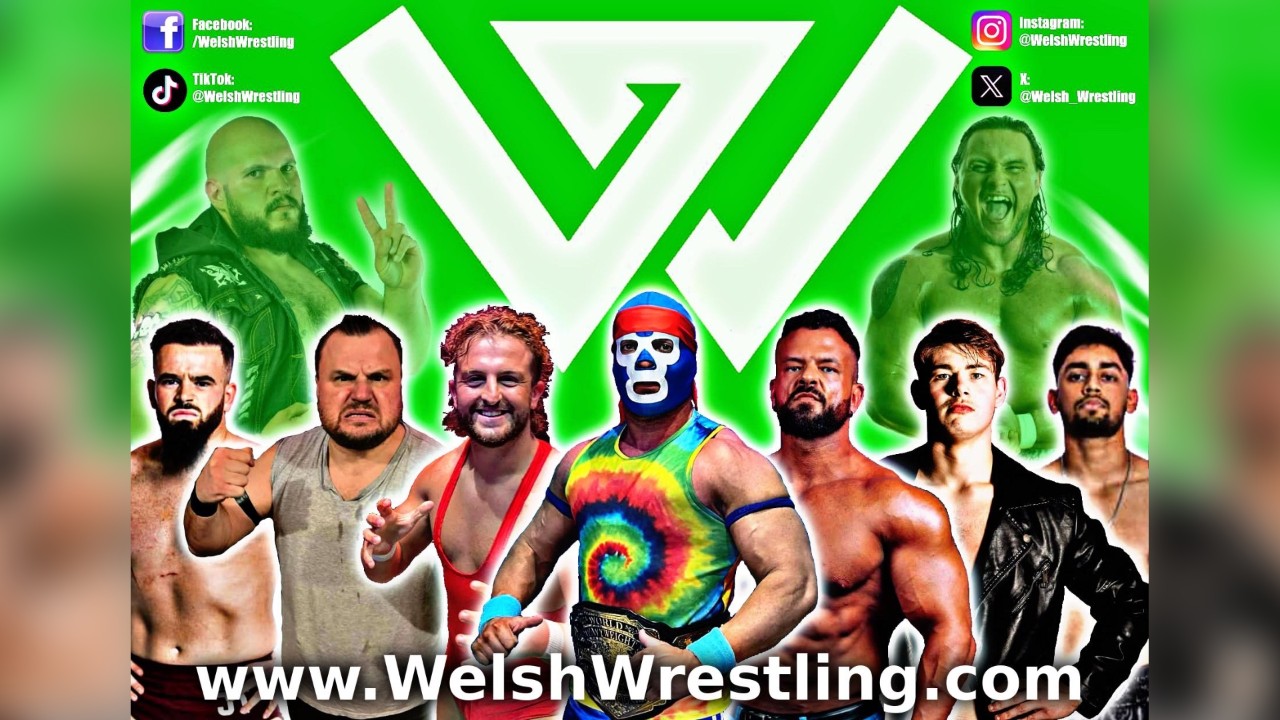 Welsh Wrestling - Merthyr Tydfil