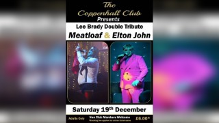 Lee Brady as Elton John & Meatloaf