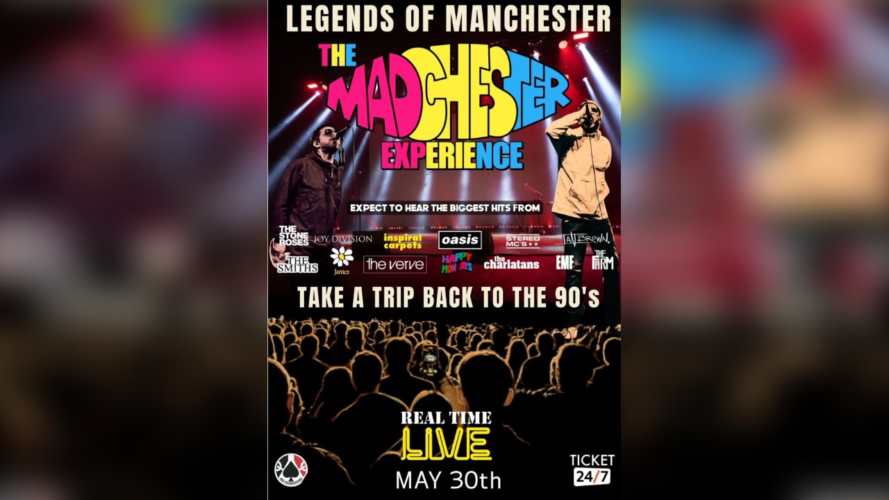 The Madchester Experience Chesterfield 