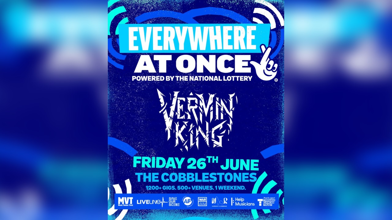 Vermin King - Everywhere At Once