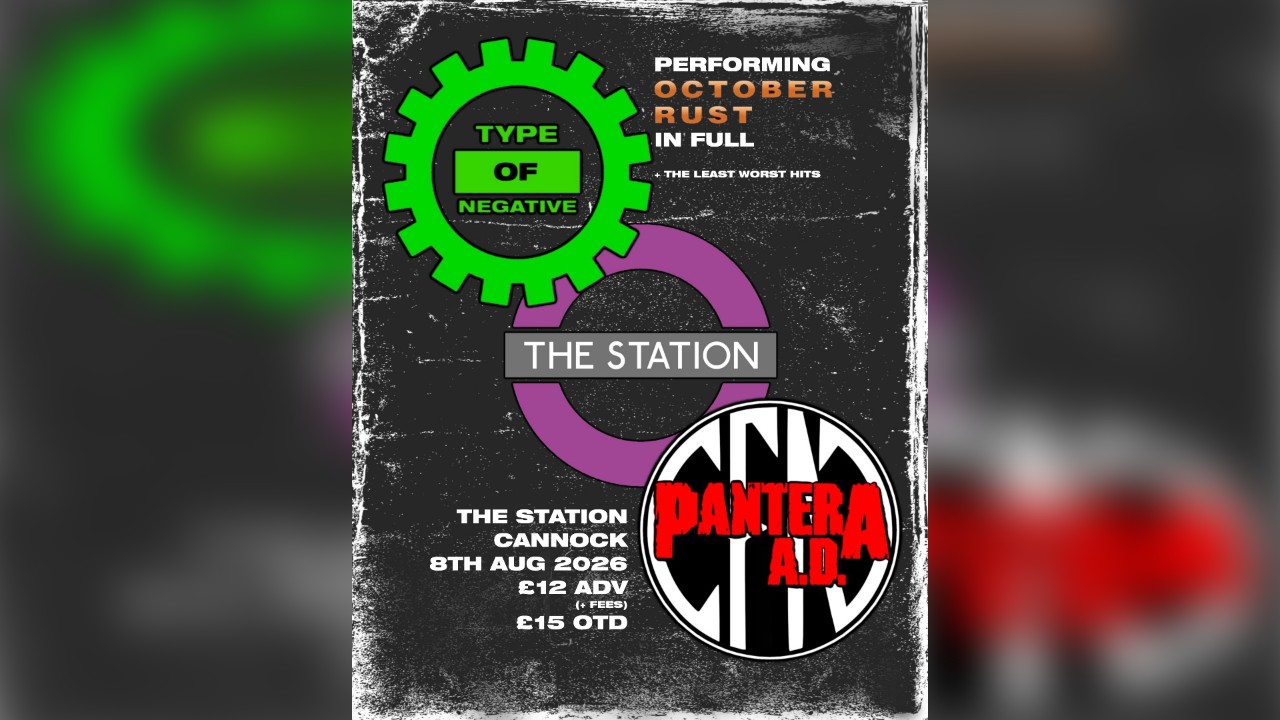 Type Of Negative Vs Pantera A.D At the Station