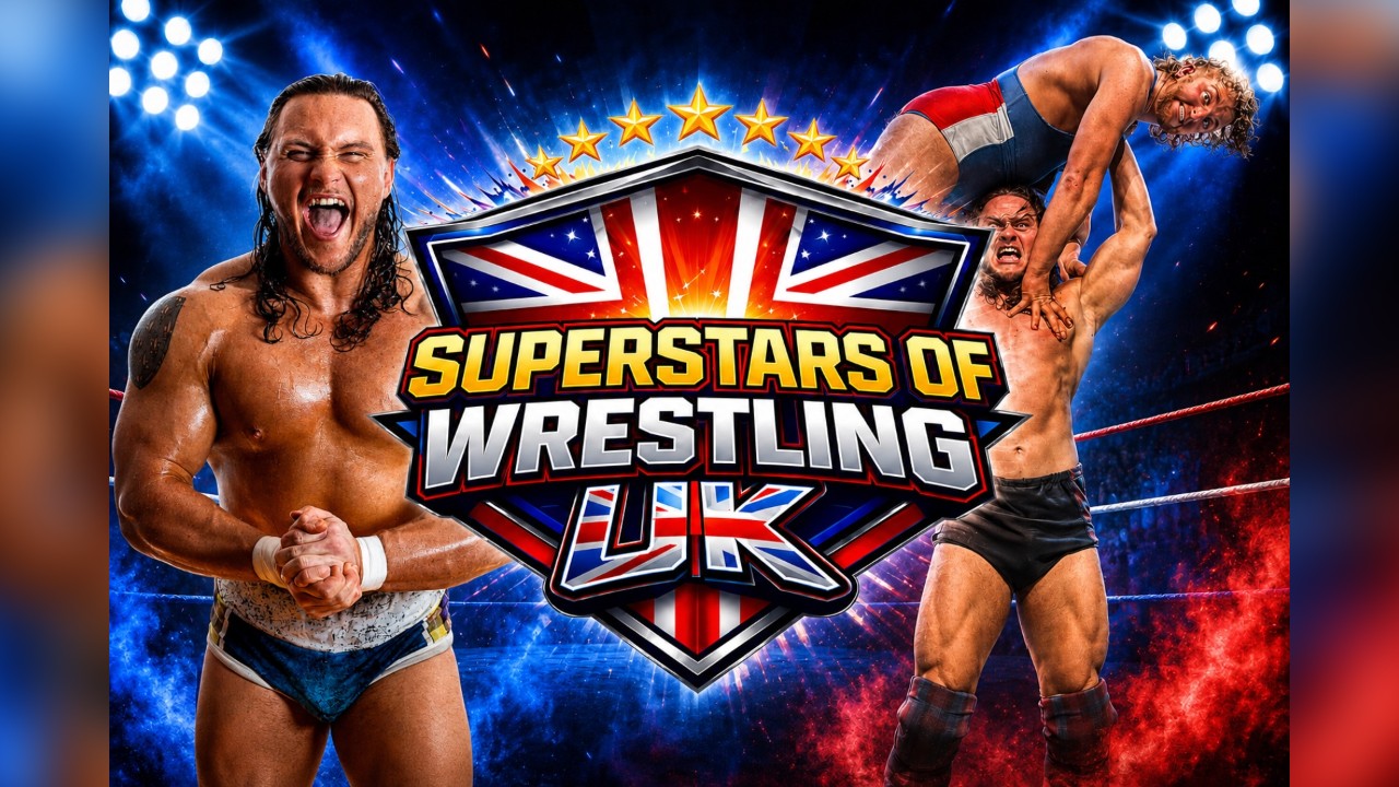 Superstars Of Wrestling - Chipping Sodbury