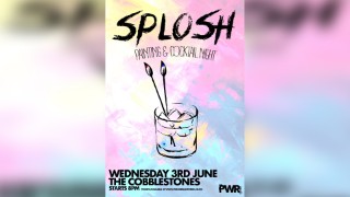 Splosh - Cocktail and Painting Event
