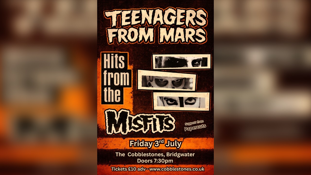 Teenagers From Mars - Misfits Tribute 