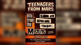 Teenagers From Mars - Misfits Tribute 