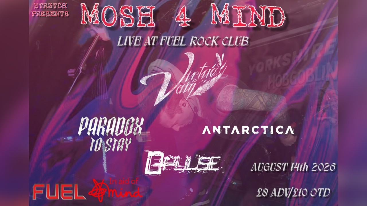 MOSH 4 MIND @ FUEL ROCK CLUB