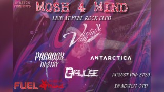 MOSH 4 MIND @ FUEL ROCK CLUB