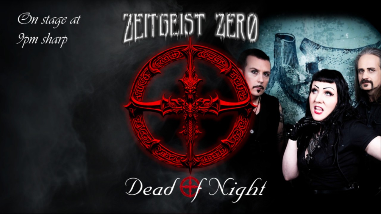 Dead of Night - With Zeitgeist Zero - September 2026