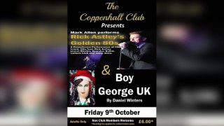 Tributes To Rick Astley & Boy George