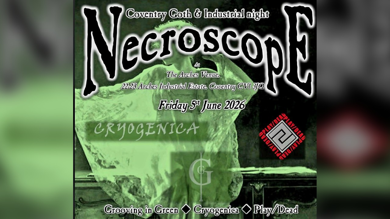 NecroscopE - June🦇 Grooving in Green, Cryogenica + Play/Dead