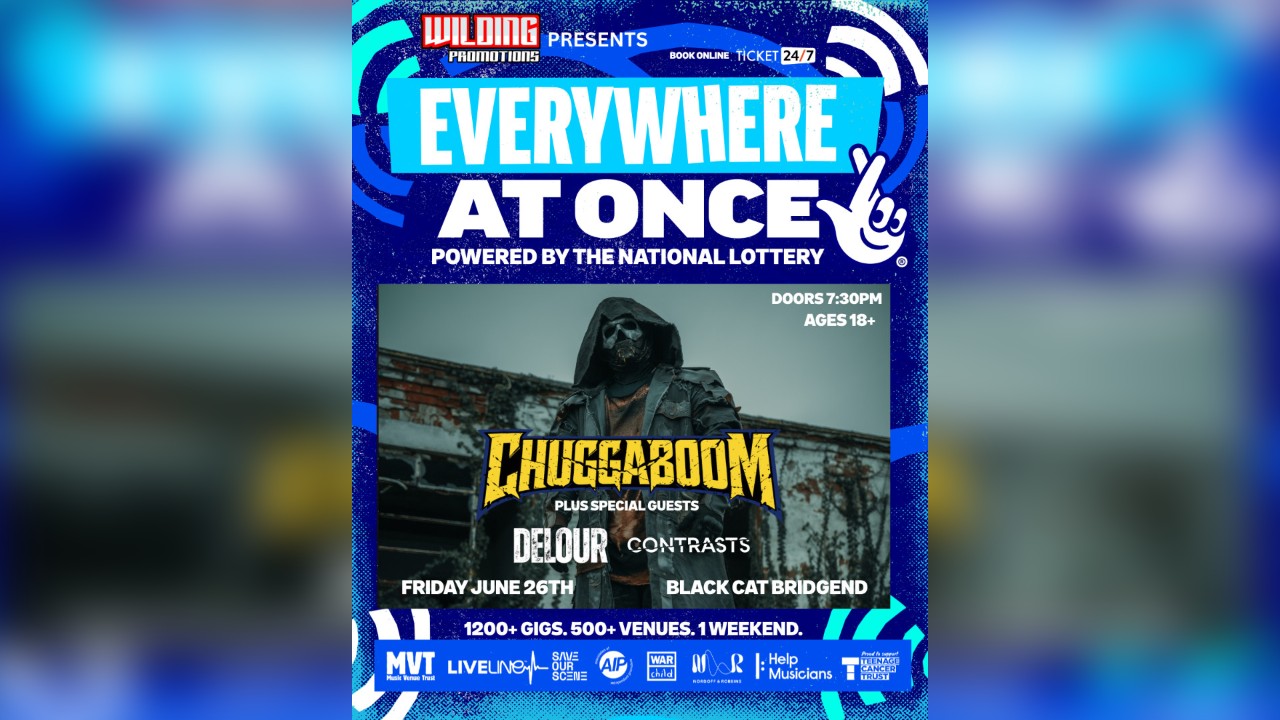 EVERYWHERE AT ONCE ft CHUGGABOOM