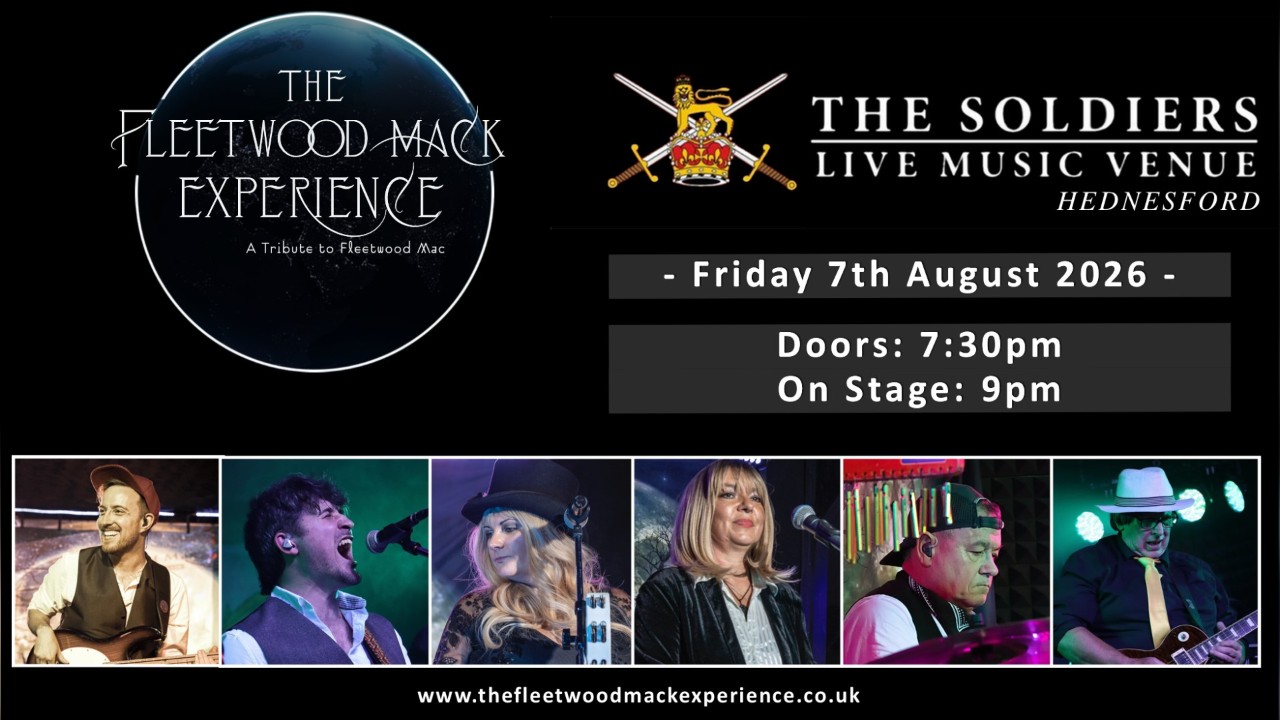 The Fleetwood Mack Experience Live at The Soldiers, Hednesford