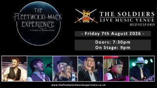 The Fleetwood Mack Experience Live at The Soldiers, Hednesford