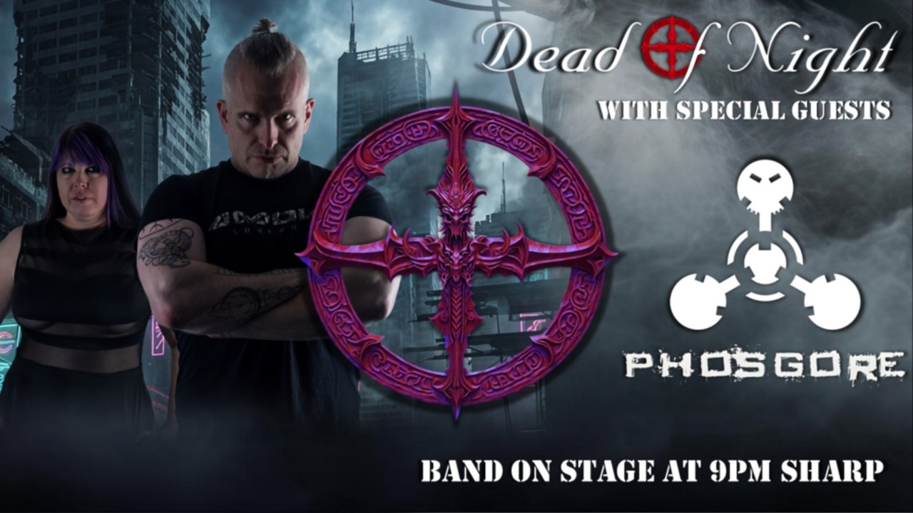 Dead of Night - With Phosgore - October 2026