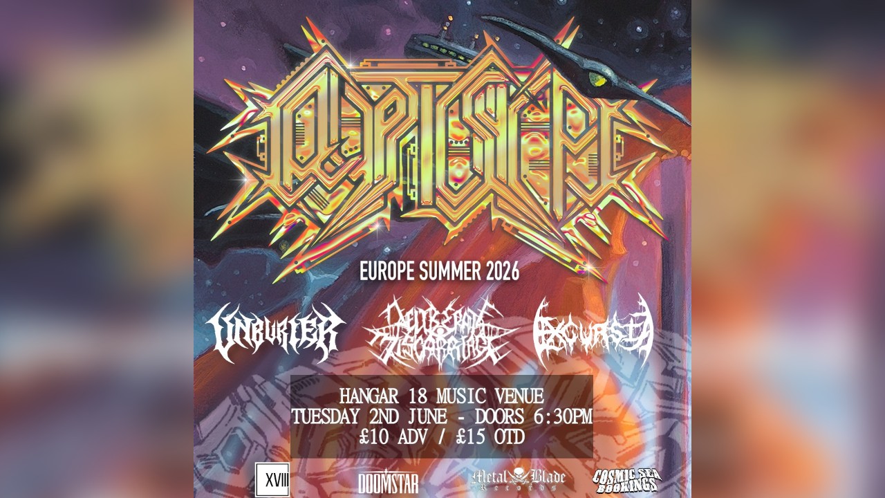 Cryptic Shift + Unburier + Deliberate Miscarriage + Excursia