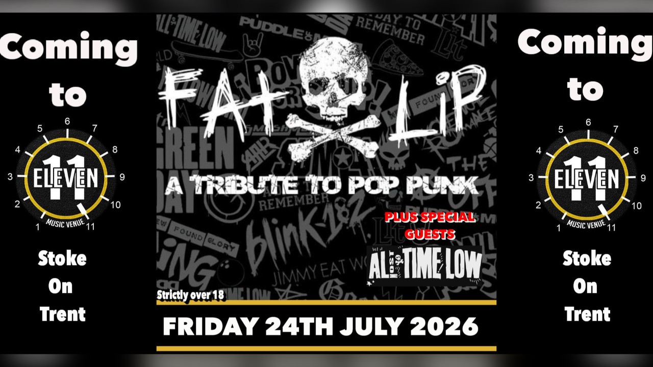 FAT LIP live at Eleven stoke on trent