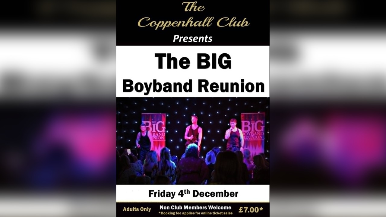 The Big Boyband Reunion