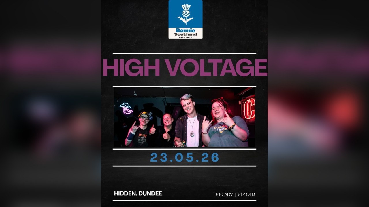High Voltage,  Deary Me live @ Hidden