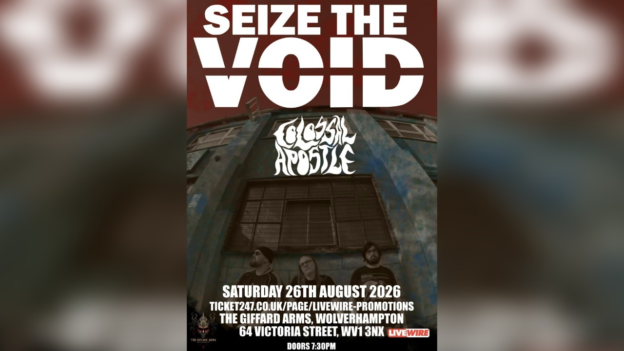 LiveWire presents Seize the Void
