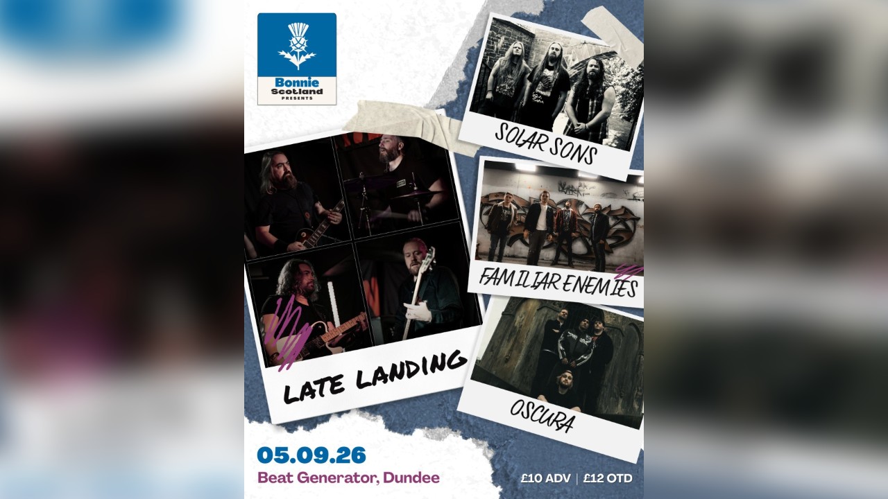 Late Landing, Solar Sons, Familiar Enemies, Oscura @ Beat Generator