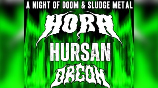 Hora/Hursan/Orcon live at Things Happen Here