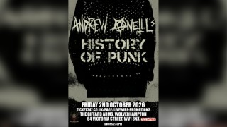 LiveWire presents Andrew O'Neill - The History of Punk