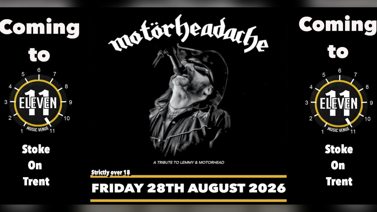 Motorheadache live at Eleven Stoke