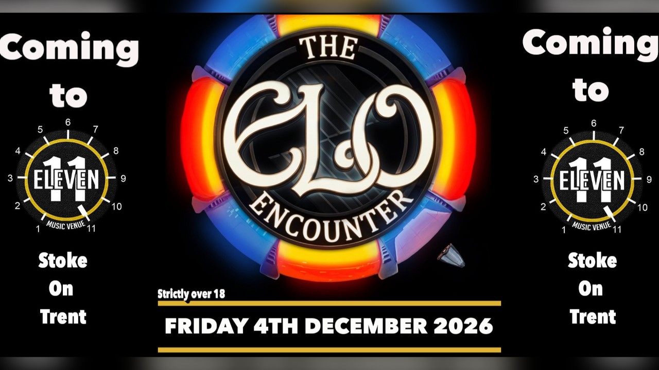 ELO Encounter live at Eleven Stoke on trent