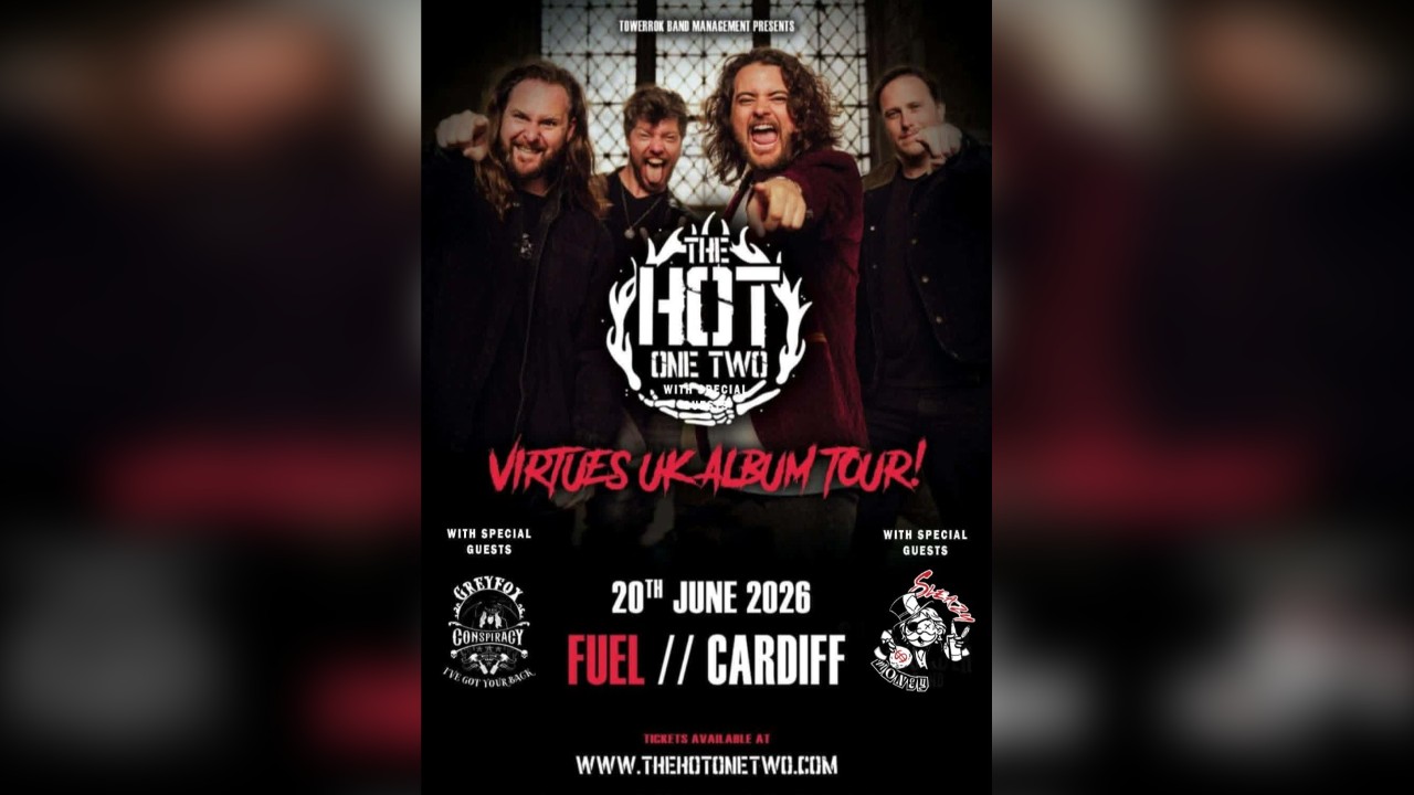 The Hot One Two Plus Support (Cardiff) 