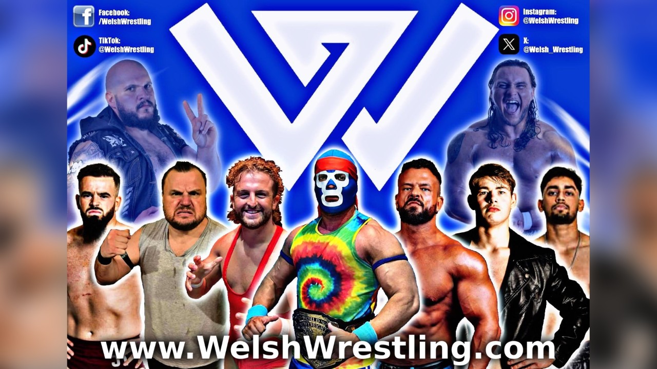 Welsh Wrestling - Pencoed