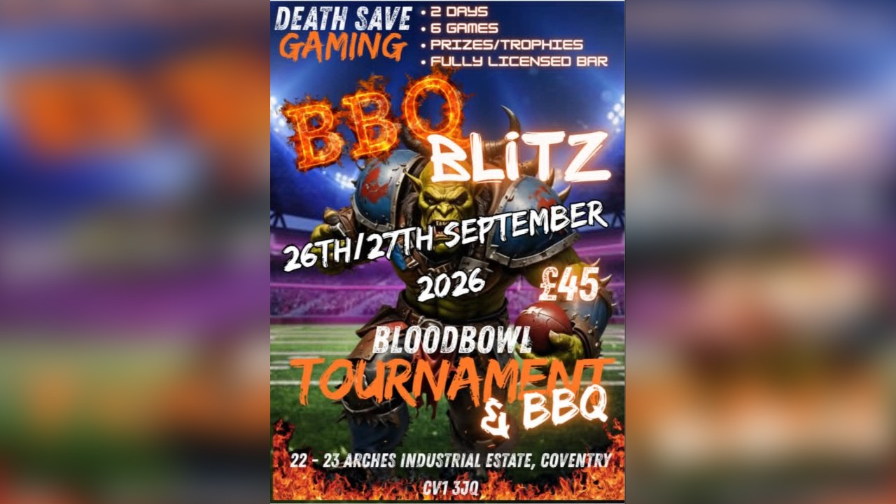 Death Save Gaming - BBQ Blitz