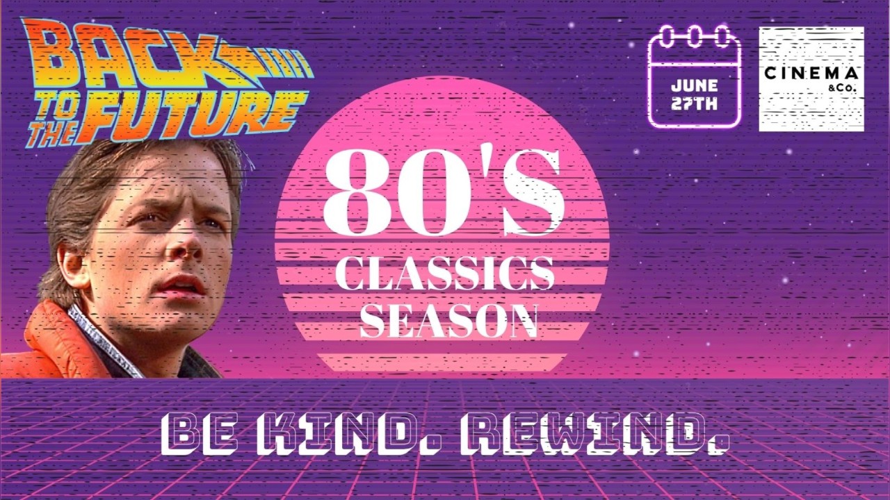 Back to the Future + Pizza