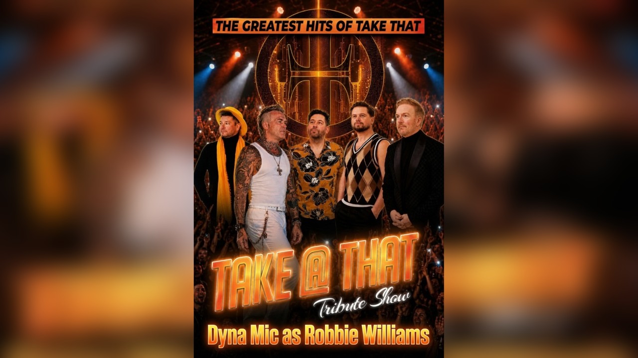 Robbie Williams and Take That Party Night