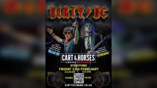 Dirty/DC - No.1 AC/DC Tribute @ Cart & Horses