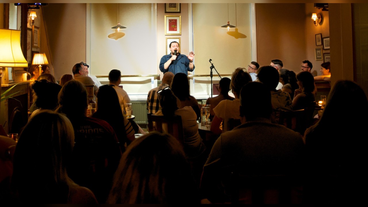 Monday Evening Comedy, 7.45PM, Covent Garden