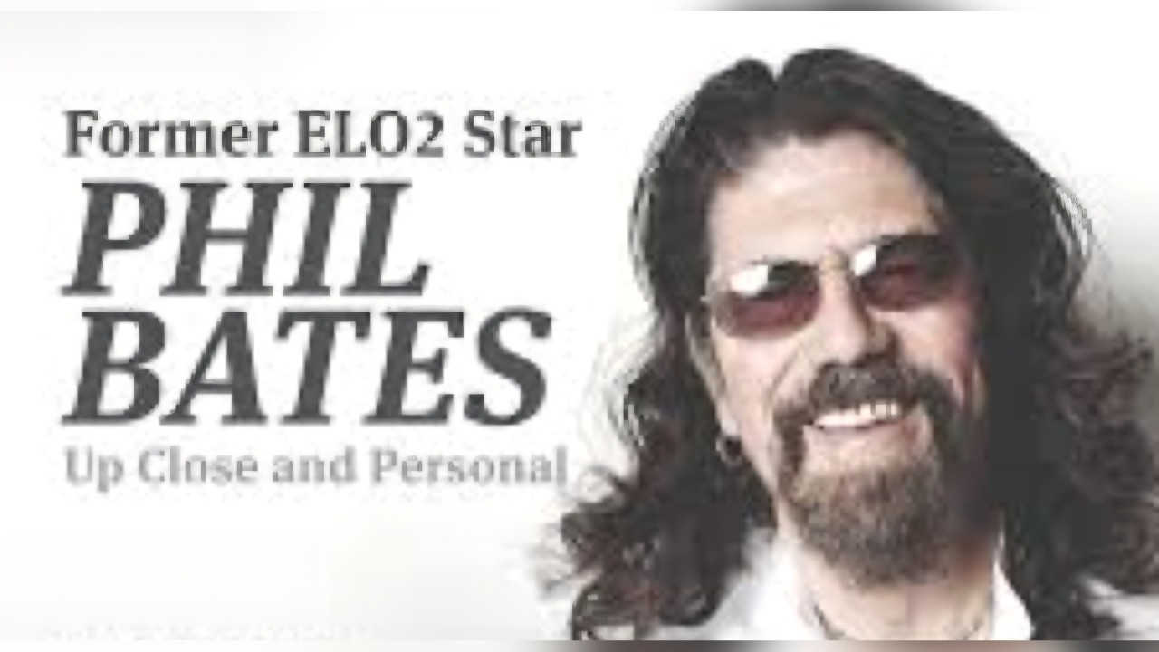 Phil Bates - ELO pt II. Up close and Personal 🎸 