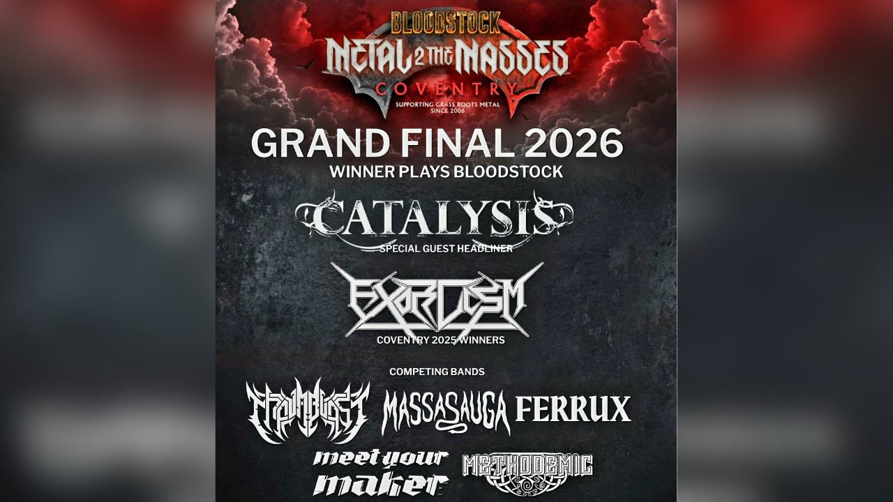 METAL 2 THE MASSES GRAND FINAL 2026 🤘🏼 