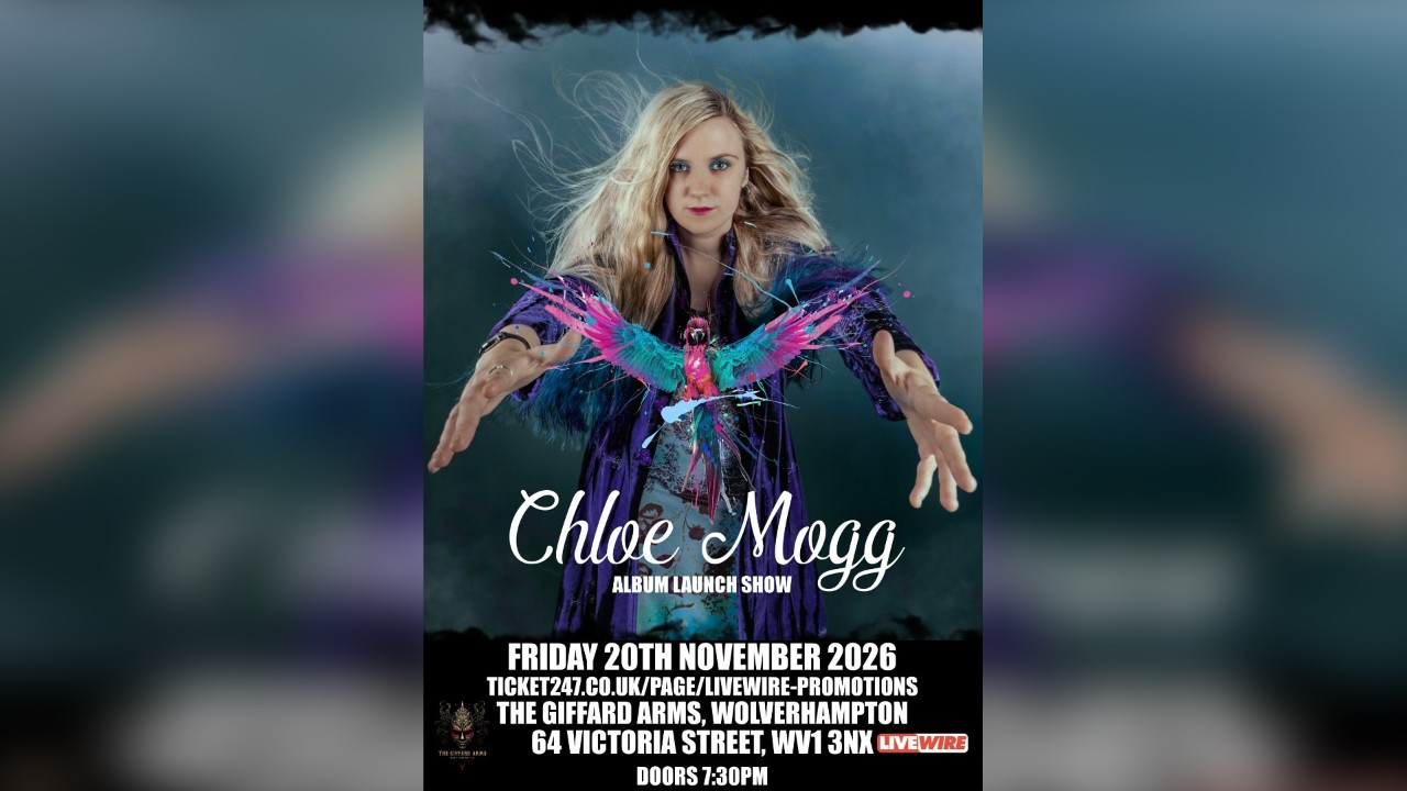 LiveWire presents Chloe Mogg