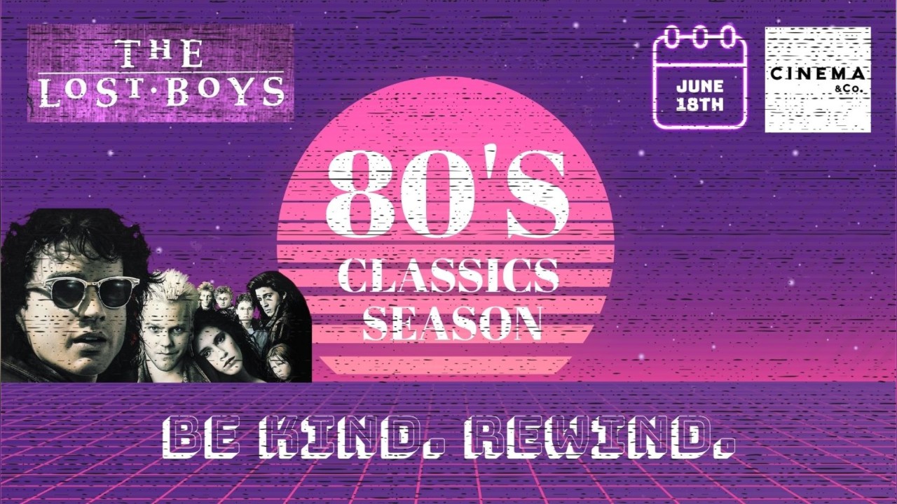 #TBT presents The Lost Boys + Pizza