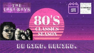 #TBT presents The Lost Boys + Pizza