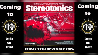 Stereotonics Live at eleven Stoke on trent