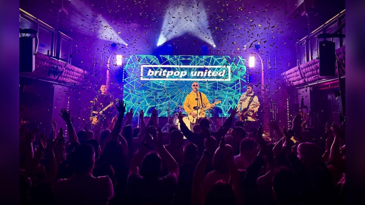 BRITPOP UNITED At The Station