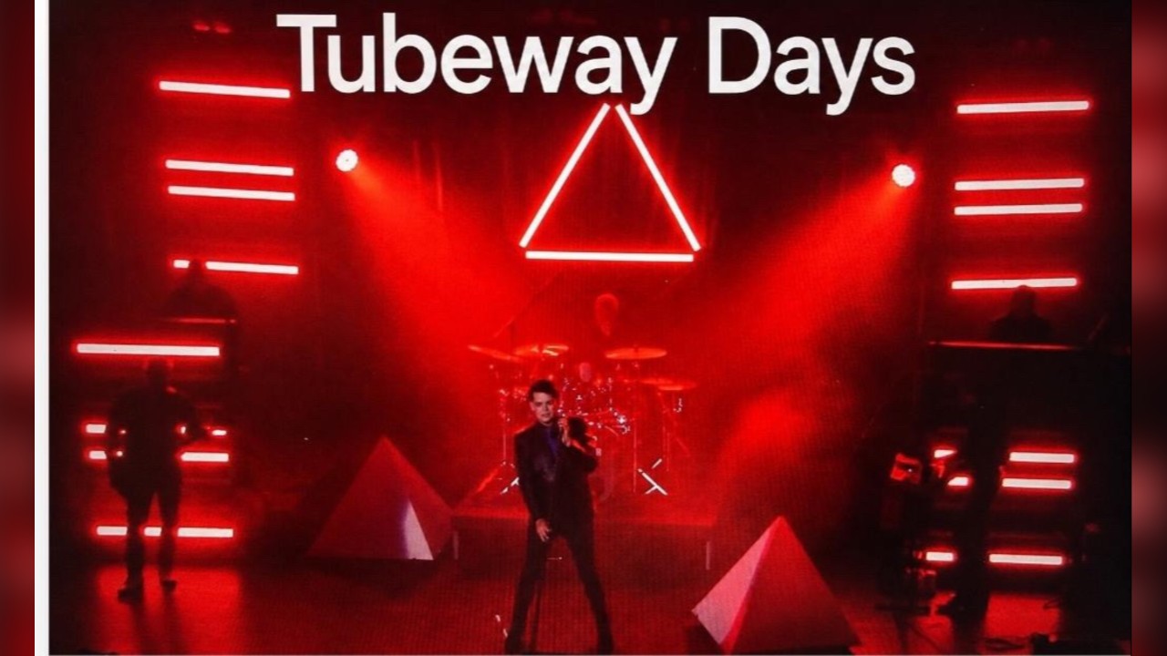 Tubeway Days Gary Numan Show At The Station