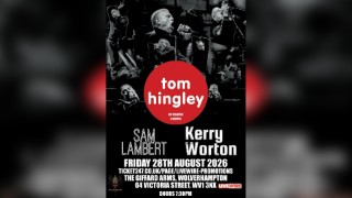 LiveWire presents Kerry Worton as guest to Tom Hingley acoustic show