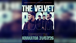 The Velvet Room - Krakatoa 