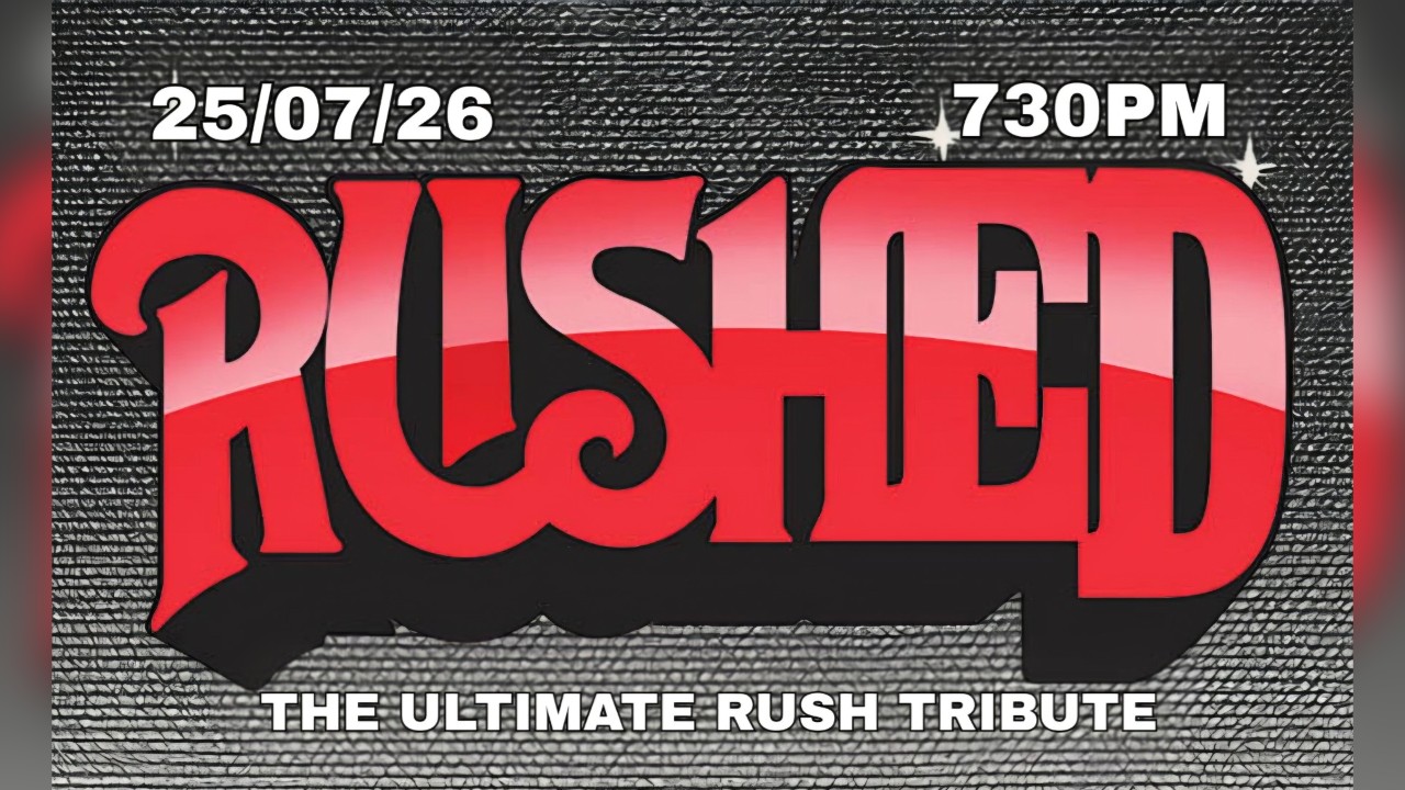RUSHED - TRIBUTE TO RUSH 🔥 