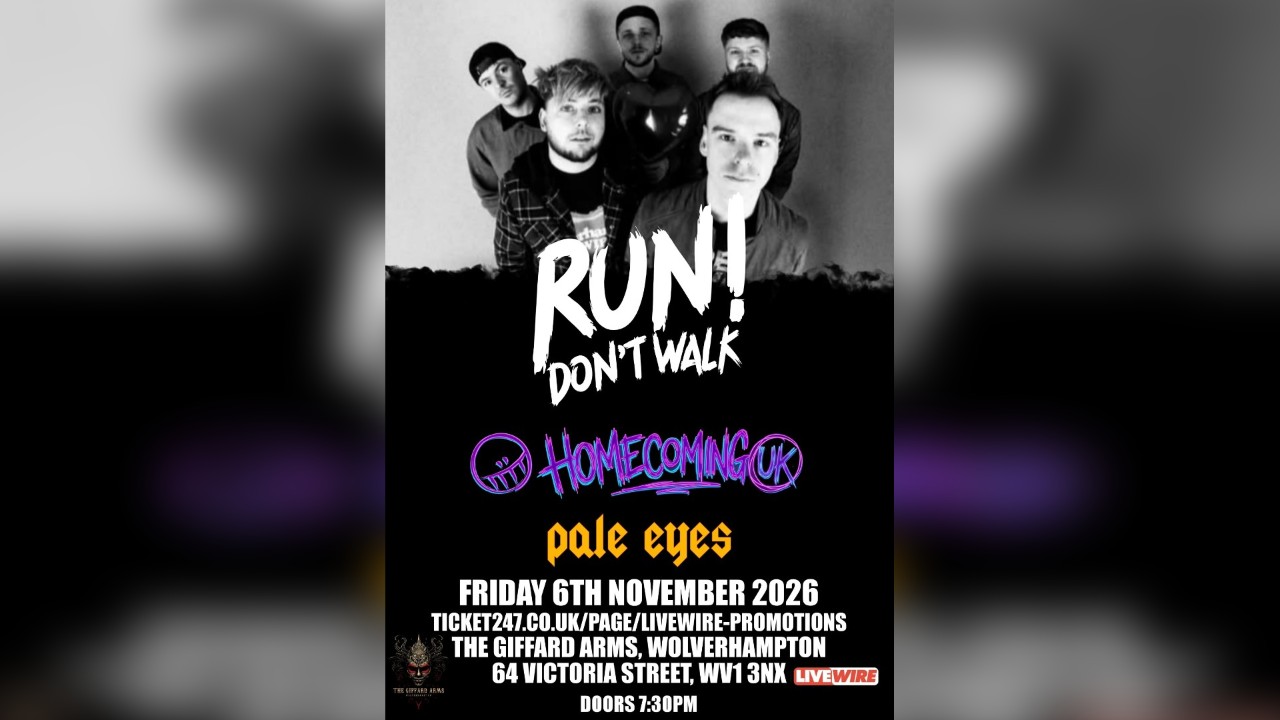 LiveWire presents Run! don't Walk