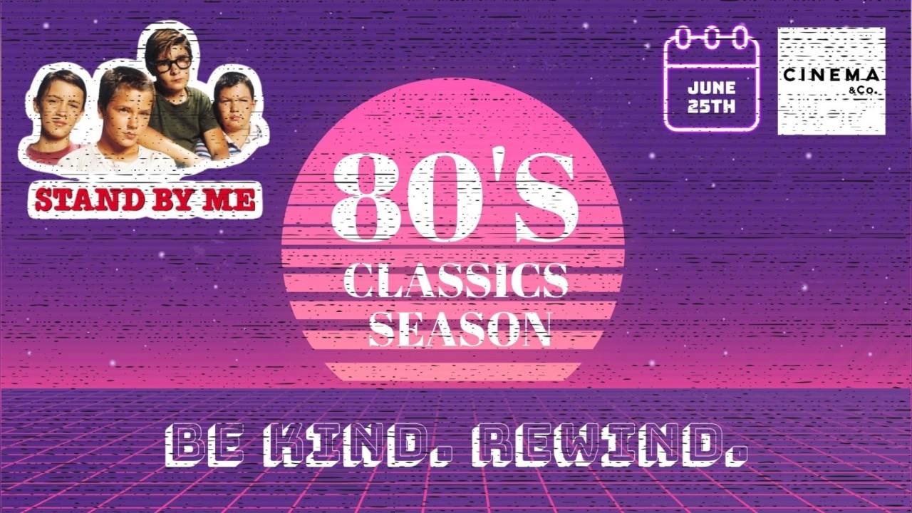 #TBT presents Stand By Me + Pizza