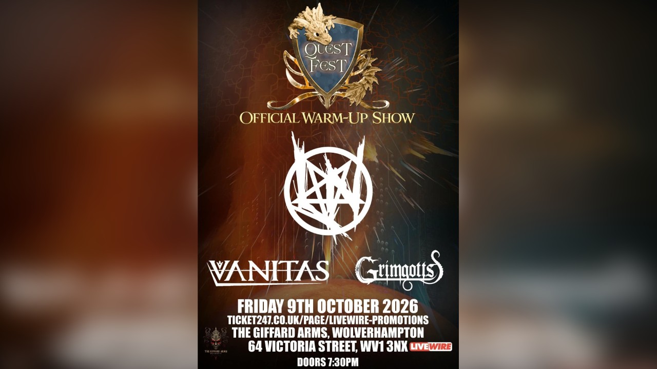 Quest Fest Warm up show with LN and guests 