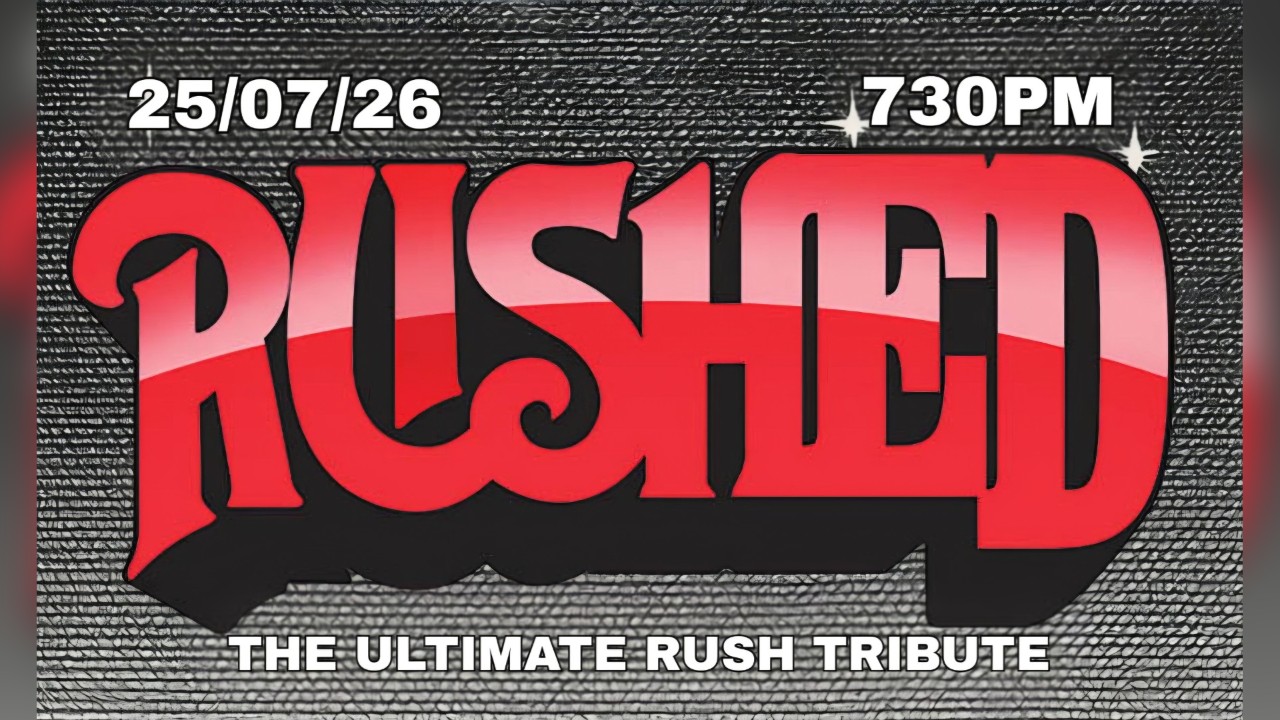 RUSHED - TRIBUTE TO RUSH 🔥 